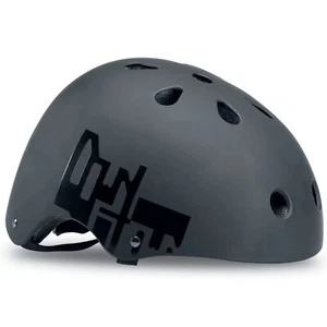 Rollerblade Downtown Helmet Schwarz Skatehelm Helm Inline Skates Halbschale NEU - Bild 1 von 3
