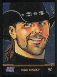 2014 Topps Chrome WWE Jerry Lawler's Tributes #5 Shawn Michaels - Picture 1 of 2
