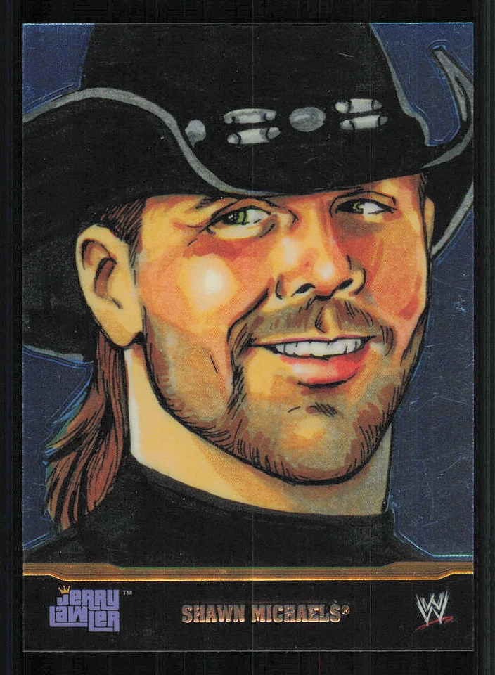 2014 Topps Chrome WWE Jerry Lawler's Tributes #5 Shawn Michaels - Image 1 of 2