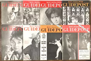 Spain's American Guidepost Magazine Lot 1962-63 Military w/ Peanuts Comic Strips - Picture 1 of 20