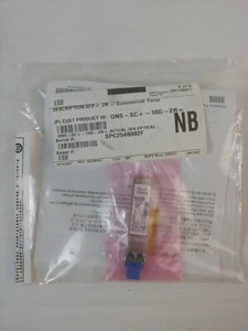 Genuine Cisco ONS-SC+-10G-ZR= SFP+ ZR - Commercial Temp - Picture 1 of 7