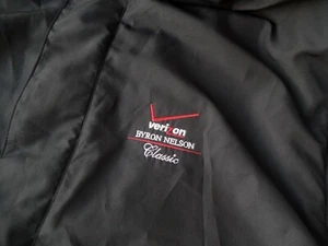 Footjoy FJ Dryjoys Black Jacket XL Pullover Removable Sleeves BYRON NELSON - Picture 1 of 11