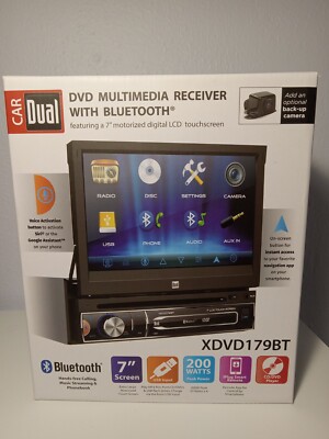 Dual Electronics XDVD179BT 7-inch LED Touch S...