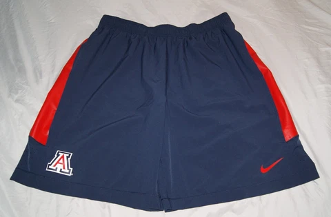 arizona wildcats nike mens XL extra large shorts w/ pockets ncaa college Cover