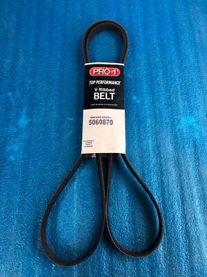 NOS Serpentine Belt PRO-1 5060870 for Chevrolet Astro GMC Safari Mercedes - Image 1 of 3