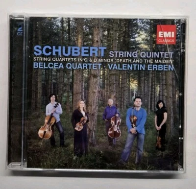 Schuber String Quintets In G & D Minor Death And The Maiden Belcea Quartet CD - Image 1 of 2