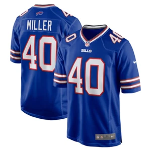 Maglia Von Miller Buffalo Bills Nike Game-Old Royal TAGLIA-LARGE-NUOVA CON ETICHETTE - Foto 1 di 6