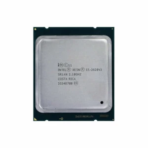 Intel Xeon E5-2620 V2 CPU 2.10GHz 6Core 15M SR1AN LGA2011 Processor - Picture 1 of 1