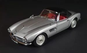 Revell No Box 1/18 BMW 507 Cabriolet silver READ - Picture 1 of 8