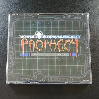 Wing Commander: Prophecy Gold Edition PC Game 1998 - Image 1 of 4
