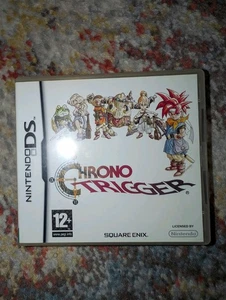 Square Enix Chrono Trigger raro gioco Nintendo DS PAL in scatola con manuale raro - Foto 1 di 3