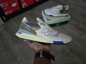 Size 12 - New Balance Concepts x 998 Made in USA 2023 C-Note - 10th Anniversary - Picture 1 of 4
