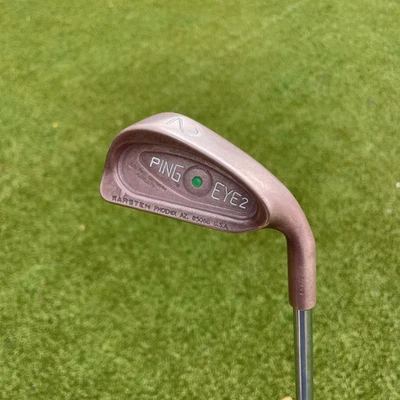 Ping Eye 2 Driving 2-Iron Green Dot Golf Club Beryllium Copper 40” - Image 1 of 4