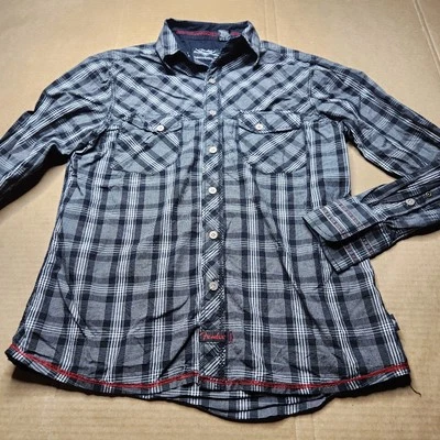 Fender Custom Shop By Rock And Roll Religion abotonada para hombre pequeña bordada Foto 1 de 4