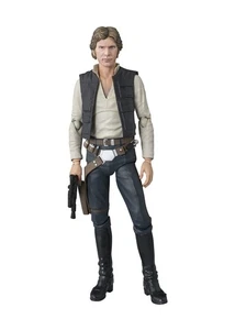 TAMASHII NATIONS S.H.Figuarts Star Wars Han Solo A NEW HOPE Approx. 150mm A 692 - Picture 1 of 7