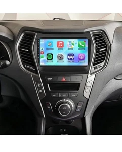 HYUNDAI SANTA FE SPORT IX45 2013-2018 CARPLAY CAR RADIO STEREO GPS NAVI DASH - Picture 1 of 10