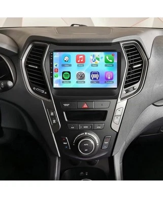 HYUNDAI SANTA FE SPORT IX45 2013-2018 CARPLAY CAR RADIO STEREO GPS NAVI DASH - Image 1 of 4