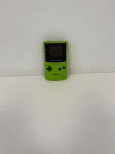 Nintendo Gameboy Color CGB-001 Console Green Color With 1 game - Picture 1 of 21