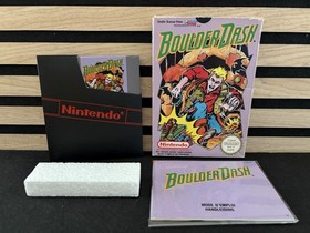 🎮 Boulder Dash - Complet FRA - Nintendo NES  ❤️