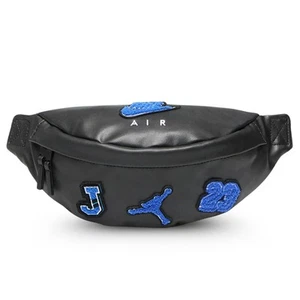 Jordan Marsupio Borough Varsity Nero Codice MA9064-KB4 - 9MWB - Foto 1 di 5