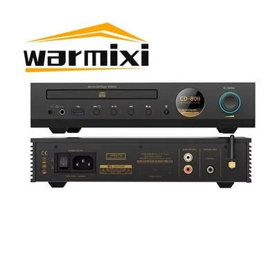 SHANLING CD80II Desktop HiFi CD Player HD850 Core CS43198 DAC 2xSGM8262 Amp - Image 1 of 4