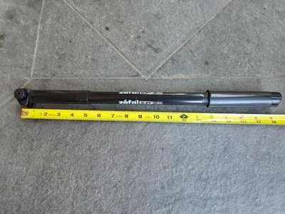 Zefal SP 2 18" Road Bike Black Presta Bike Frame Pump Tested Works - Image 1 of 4