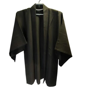 Japanese HAORI Jacket coat men Classic Style - Picture 1 of 6