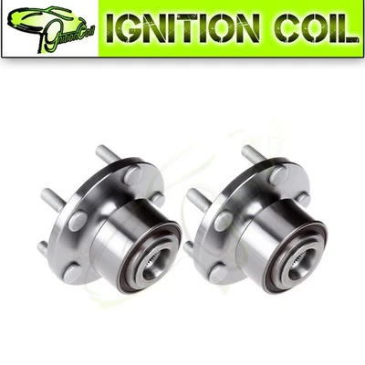 Conjunto de 2 cojinetes y bujes de rueda delantera para Volvo C30 C70 2007-2013 2005-11 S40 V50 Foto 1 de 4