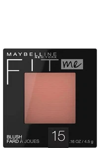 Maybelline Fit Me Blush Powder – You Choose – Lightweight Natural Finish .16oz - Picture 1 of 4