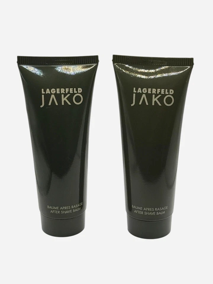 Juego de dos bálsamos para después del afeitado Lagerfeld Jako 3,3 oz nuevos de colección Foto 1 de 1