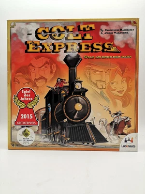Colt Express - Gold am Ende der Bahn | Ludonaute | 2014 | Spiel des Jahres - Bild 1 von 4