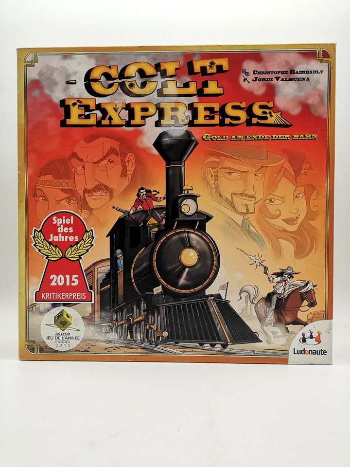 Colt Express - Gold am Ende der Bahn | Ludonaute | 2014 | Spiel des Jahres - Bild 1 von 4