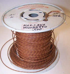 24AWG Thermocouple Extension Wire  TYPE K 200FT NOS K24-1-304 Solid Serv-Rite - Picture 1 of 6