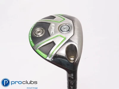 Tour Issue Callaway GBB Epic Sub Zero 18* 5 Wood - Atmos TS Blue 8 X-Flex 453215 - Image 1 of 4