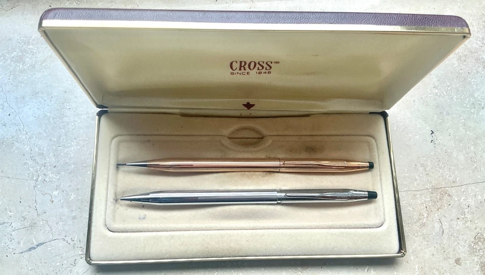 TOLLE GEBRAUCHTE! CROSS 2 Century Bleistifte , 0,5 + 0,9 mm DAS ORIGINAL! - Bild 1 von 1