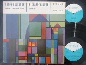 SANDERLING Bruckner Sinfonie Nr. 3 & Wagner/ 2 LP Set DDR 1965 ETERNA 820425-426 - Bild 1 von 7