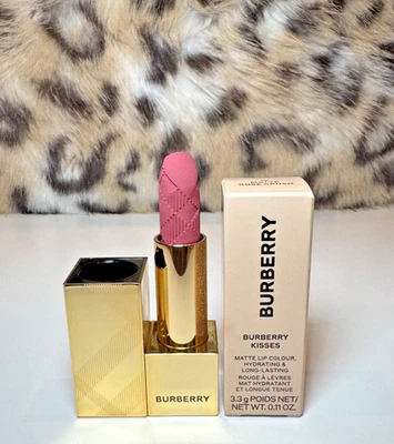 Lápiz labial mate Burberry Kisses - Rose Crush 19 - ENVÍO GRATUITO Foto 1 de 3