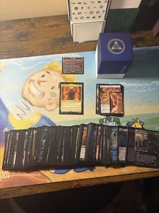 Amass Orcs Commander Deck | Sauron The Dark Lord | MTG LOTR - Picture 1 of 5
