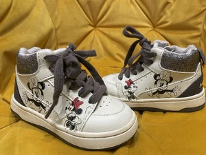 Baby Girl Zara Shoes Size 22 Minnie Mouse - Picture 1 of 8