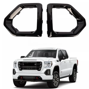 1 Pair Fog Light Bezel Cover For GMC Sierra 1500 Denali 2019-2022 OE:84176752 - Picture 1 of 12