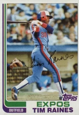 1982 Topps Baseball Card Singles U Pick #1-250 FREE SHIPPING Finish Your Set NM - Image 1 of 3