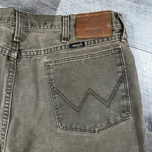 Vintage 80’s Wrangler Rugged Gear Brush Field Pants 33145NB USA Made 34X31 - Picture 1 of 9