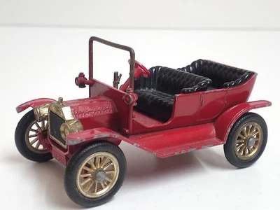 🔴Ford Model T 1911 1:42 Matchbox Models of Yesteryear Y-1B #4183 - Bild 1 von 3