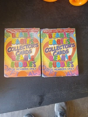 Beanie Babies Collector's Cards Special Limited Edition - Beanie Buddies Sealed - Image 1 of 2