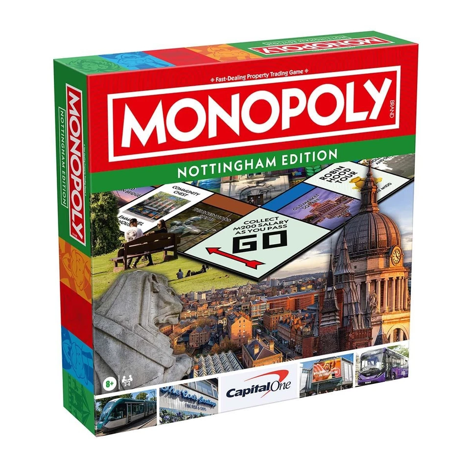 Nottingham Monopoly Board Game - Image 1 of 4