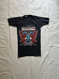 DRY ROT Vintage 70s The Eagles Jimmy Buffet T Shirt Band Shirt DRY ROT read - Picture 1 of 7