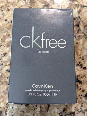 Calvin Klein CK Free for Men Eau de Toilette Spray 3.3 fl oz - Image 1 of 4
