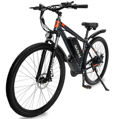 GUNAI GN29 Elektrofahrrad 29'' Mountain City eBike 750W 48V/15AH AKKU 21 Gänge