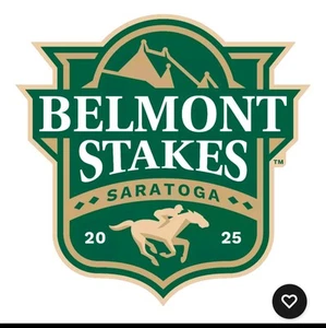 Belmont Stakes RESERVIERTER PICKNICKTISCH FÜR 6 MITTAGESSEN INKL TICKETMASTER 2 Tage - Bild 1 von 2