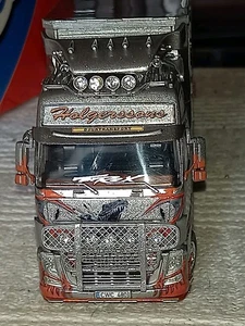 TEKNO VOLVO 4 AXLE RIGID  "HOLERSSON"LIMITED EDTION ONLY 225 HEAVY HAULAGE WSI - Picture 1 of 11